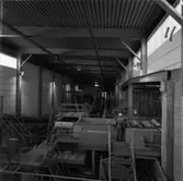 Hylte Bruk, interiör. Renseri.