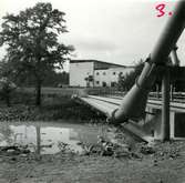 Exteriör av Hylte? Bruk, 12/9-1968.