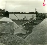 Exteriör av Hylte? Bruk, 12/9-1968.