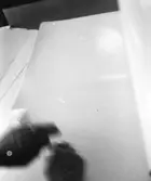 Sortering och räkning av papper på Papyrus, 12/5-1970.

Fotograf: Rolf Salomonsson, Wezäta studio, Grafiska Vägen Box 5057, 
402 22 Göteborg 5 Växel 031/40 01 40