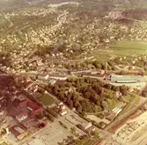 Flygfoto över Papyrus fabriksområde, 9/6-1969.