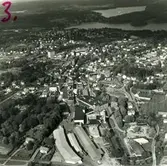 Flygfoto över Papyrus fabriksområde, 9/6-1969.