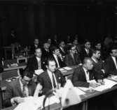 Konferens i anslutning till Scanpack 1970.