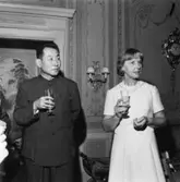 Besök av kinesisk handelsdelegation.