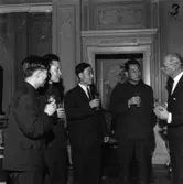 Besök av kinesisk handelsdelegation.