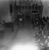 Utdelning av minnesgåvor den 31/10 1975. 80-årsjubileum.