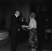 Utdelning av minnesgåvor den 31/10 1975. 80-årsjubileum.