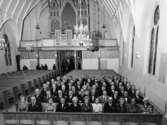 Utdelning av minnesgåvor den 31/10 1975. 80-årsjubileum.