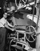 Carl Magnusson, förare PM12.