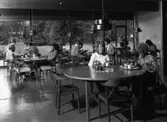 Nya personalrestaurangen, interiör.