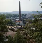 Papyrus fabriksområde.