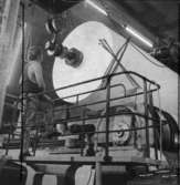 Interiörbild från Papyrus Limited, Newton Kyme.