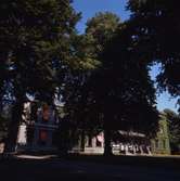 Villa Papyrus, exteriör.