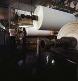 Interiörbild från Papyrus. PM5.
En okänd man på bilden.