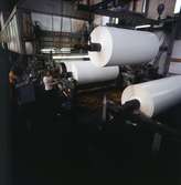 Interiörbild från Papyrus. PM5.
Två okända män på bilden.