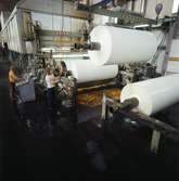 Interiörbild från Papyrus. PM5.
Två okända män på bilden.