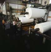 Interiörbild från Papyrus. PM5.
Två okända män på bilden.