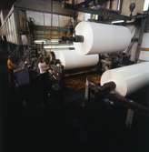 Interiörbild från Papyrus. PM5.
Två okända män på bilden.