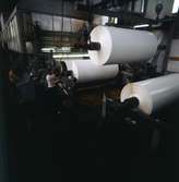 Interiörbild från Papyrus. PM5.
Två okända män på bilden.