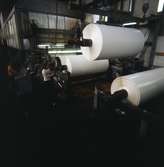 Interiörbild från Papyrus. PM5.
Två okända män på bilden.