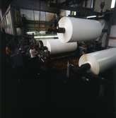 Interiörbild från Papyrus. PM5.
Två okända män på bilden.