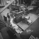 Interiörbild från Papyrus Nymölla AB. A4-linje.