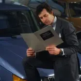 SAAB-broschyr. Fotografi för Papyrus årsberättelse 1980.
Foto: Sten Granath, Wezäta.