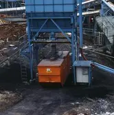 Koleldning, elektrofilter, körning av flygaska m.m.