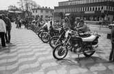 Kållereds Motorklubb har utställning i Kållereds centrum, år 1983.

För mer information om bilden se under tilläggsinformation.