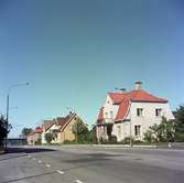 Bostadshus utmed Vättergatan i Huskvarna.