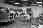 Vårkonsert på Ekenskolan i Kållered, år 1983.

För mer information om bilden se under tilläggsinformation.