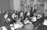 FRÅN POSTVERKETS MEKANISKA VERKSTADS 50-ÅRSJUBILEUM, 1964. Supé på Hotell Malmen, Stockholm, den 2 mars 1964.