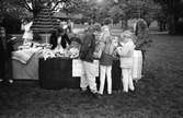 Vårmarknad på Stretered i Kållered, år 1983. 