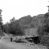 Brobygge och ombyggnation av Ådalsvägen i Huskvarna.