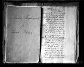 Muhrs reglemente for Laxå elever. Fotograf E Sörman.