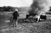 Brand- och räddningsövning i Lindome, år 1983.

För mer information om bilden se under tilläggsinformation.