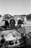 Brand- och räddningsövning i Lindome, år 1983.

För mer information om bilden se under tilläggsinformation.