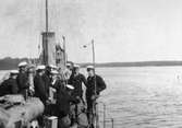 Fylgias resor 1920-21.
Till sjöss