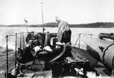 Fylgias resor 1920-21
Hemfärd efter skärgårdsnavigering