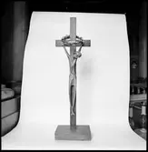 Vänersborg, Vänersborgs kyrka.
Inventering av föremålen i kyrkan.