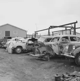 Alms bilskrot i Jönköping.
