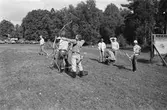 Bågskyttar i Lindome bågskytteklubb, år 1983.

För mer information om bilden se under tilläggsinformation.