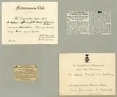 Diverse tidningsurklipp om ubåten HVALEN.