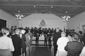 Frälsningsarméns Mölndalskår firar 75-årsjubileum, år 1983. 