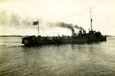 Fartyg på väg till sjöss 1917-18