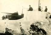 Ombord på ett nedisat fartyg 1917-18