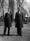 Ärkebiskop Erling Eidem och John Cullberg, Uppland 1934
