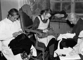 Kvinnor handarbetar, Uppsala 1935