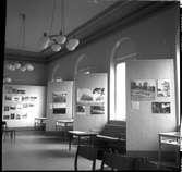 Vänersborgs museum. Markvårdsutställning 1968.