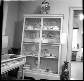 Vänersborgs museum. Porslinssalen